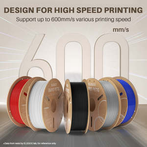 Filament d'imprimante 3D Rapid PETG 1 kg de poids net composé de PEI et de nylon - Product Image 3