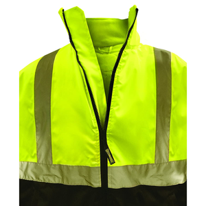 Servicio OEM al aire libre reflectante de alta visibilidad chaquetas de trabajo de seguridad impermeable cómodo mejor diseño todos los colores chaqueta de trabajo de seguridad - Product Image 2