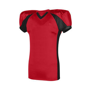 Camiseta de fútbol, camisetas bordadas de malla transpirable, 2025, ropa de calle personalizada para fanáticos americanos, camiseta de fútbol de gran tamaño a la venta - Product Image 1