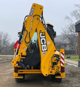 Chargeuse-pelleteuse d'occasion JCB 4CX, chargeur d'excavation, pelleteuse rétro, machine à vendre JCB 3CX - Product Image 6