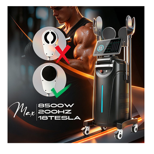 Estimulador Muscular Electrónico de Alta Intensidad E-M-S, Máquina para Desarrollo Muscular, Gran Venta - Product Image 4