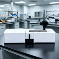 Analyseur de forme et de taille des particules ISO 13322, méthode dynamique à sec, détecteur de circularité des particules, analyseur de rapport d'aspect des particules en poudre sèche