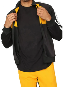 Trending <b>Men</b> Tracksuits With Custom Panel Design <b>Men</b> Two Piece Set Tracksuit Zip Jacket <b>Mens</b> Blank Nylon Tracksuit - Product Image 4