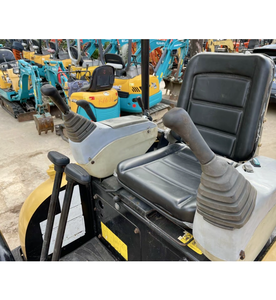 Excavadora Usada CAT 301.5, Mini Excavadora de 1 y 2 Toneladas, Excavadoras Usadas con Componentes Principales Recientes: Motor, Bomba, Certificación CE, en Venta - Product Image 3