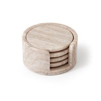 Sous-verres antidérapants en marbre 2024 de créateur, vente en gros, prix de vente direct d'usine, nouveauté, tapis et coussinets absorbants