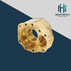 Componente de Precisión de Latón Profesional para Fresado y Torneado VMC con Roscado Interno Preciso para Aplicaciones OEM - Product Image 2