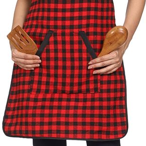 Proveedor indio ofrece delantal de cintura con correa ajustable de algodón para hombres/mujeres para cocinar producto de exportación competitivo - Product Image 2