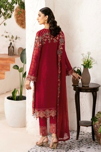 Vestido de fiesta de mujer Salwar Kameez de tela de calidad exportada de India y Pakistán para bodas - Product Image 2