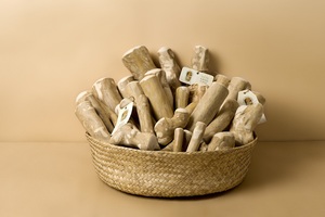 Juguete de madera para masticar para perros, no tóxico, duradero y asequible, perfecto para satisfacer la necesidad de masticar de su perro - Product Image 2