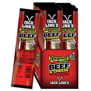 Jack Link's Jalapeno Beef & Cheese Combo Pack, 1,2 Oz., Paquete de 16 - Product Image 1