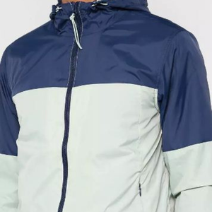 Chaqueta cortavientos de poliéster de talla grande personalizada para hombre para Primavera, ropa de verano impermeable para exteriores con decoración bordada - Product Image 3