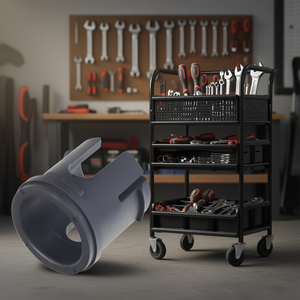 Buje de Plástico Hazet para Carro de Herramientas, Componente Esencial en Cajas de Herramientas - Product Image 3