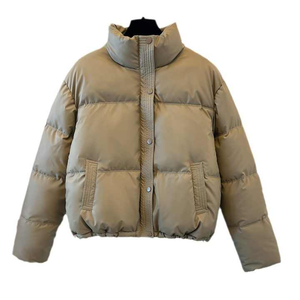 Chaqueta de invierno con aislamiento de cremallera completa Outwear Chaqueta acolchada para hombre Abrigo de invierno cálido Chaqueta de hombre de tendencia - Product Image 4