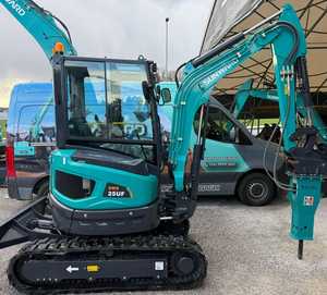 รถขุดขนาดเล็ก TOP POWER Sunward SWE25UF แบบสวิงท้ายสั้นพิเศษ เครื่องยนต์ดีเซล พร้อมระบบไฮดรอลิกเสริม - Product Image 1