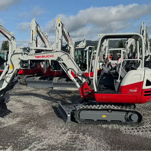 Takuechi รถขุดตีนตะขาบขนาดเล็ก TB230RA รถขุดมือสอง100% แม่นยำและมีประสิทธิภาพ - Product Image 4