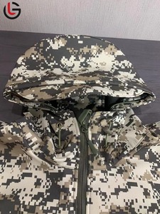 Veste camouflage réversible pour homme, écologique, imperméable, séchage rapide, légère, automne, extérieur, multi-poches, col à capuche, haute qualité - Product Image 4
