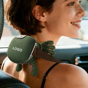 HOT Electric Neck Shoulder Cervical Pillow Massager with Kneading Pressing Features Shiatsu Vibration Functions for <strong>Home</strong> <strong>Car</strong> Use - Product Image 1