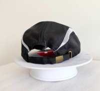 Casquette de baseball sportive vintage formelle en tissu éponge respirant et imperméable, ajustable, 6 panneaux, broderie 3D, printemps-été, pour homme