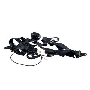 เข็มขัดนิรภัยแบบยืดหดได้ 4 จุด พร้อมสวิตช์ สำหรับเบาะนั่ง Grammer 722, 732 - Product Image 2