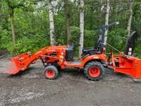 Nouveau tracteur compact puissant de 22 CV, modèle BX2380, avec paquet de chargeur, changement rapide de godet, capacité de levage de 739 lb, pour moteur diesel