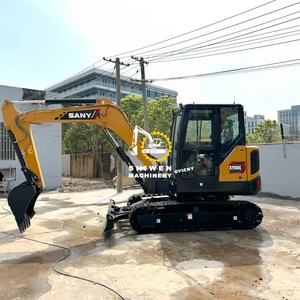 Shiwen ใหม่ SY60c SY60ขุดขนาดเล็ก2025ปียูโร5 EPA เทียร์4ได้รับการตรวจสอบ sy55 sy95 sy75 sy80u ราคาต่ำ - Product Image 3