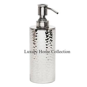 Élégant distributeur de savon de salle de bain couleur or utilisation de nettoyage des mains bouteille de savon et distributeur accessoires de salle de bain fournitures de l'inde - Product Image 2