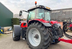 Massey Ferguson 7S.210 Dyna-VT 4WD Rueda Tractor Ventas exclusivas Larga vida útil Engranaje Motor Caja de cambios Componentes del núcleo del motor - Product Image 4