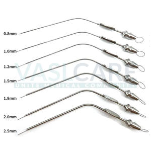 Tube d'aspiration auriculaire Baron atraumatique pour myringotomie, instruments chirurgicaux pour otologues mastoïdiens - Product Image 2