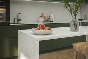<b>Prime</b> Core Eco-Friendly Modern Polished Artificial Quartz Slab Countertop for Kitchen Dining Bedroom Bathroom 1-Year Warranty - Product Image 2