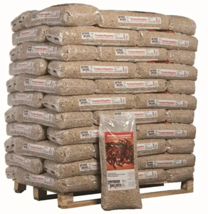 Granulés de bois de qualité supérieure grands ou sacs de 15 kg | Carburant fabricant de granulés de bois à vendre granulés de bois de pin 6mm - Product Image 5