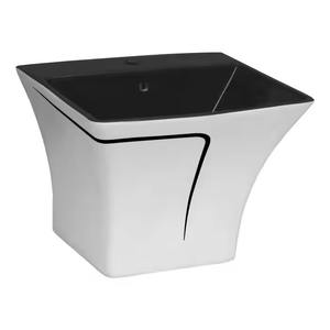 Vente chaude de haute qualité ronde forme d'oeuf en céramique toilette murale Design moderne structure monobloc pour salle de bain au Royaume-Uni - Product Image 4
