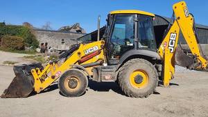 Rétrocaveuse d'occasion JCB 3CX, Chargeuse sur pneus d'occasion, Chargeuse-pelleteuse 4x4, Mini-tracteur 3CX avec chargeur frontal à vendre - Product Image 5