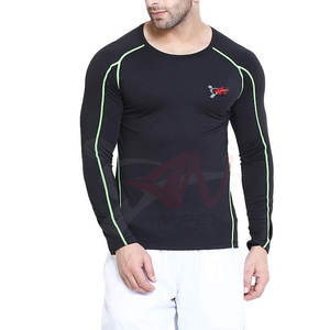 Sélection populaire : Rashguard à manches longues, design élégant, tissu respirant, vêtement de sport pour la salle de sport et l'entraînement - Product Image 5