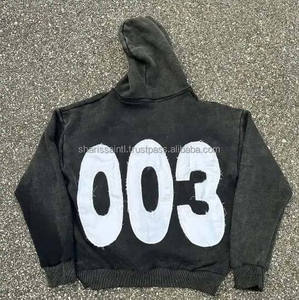 Survêtement Dernière Conception OEM Vêtements Hommes Nouveau Survêtement Ensemble Personnalisé Votre Propre Logo Pull Survêtement À Capuche Pour Hommes - Product Image 4