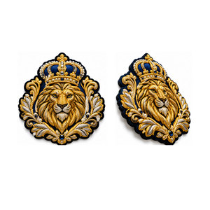 Nouvelles Écussons Brodés Style Bullion – Finition Élégante, Badge Personnalisé, Accessoire de Mode Décoratif pour Vêtements - Product Image 1