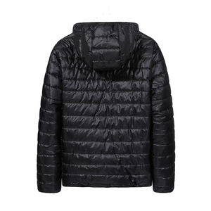 Chaquetas acolchadas para hombre, ropa informal con etiqueta de logotipo personalizado, ropa de calle, moda para exteriores, Abrigo acolchado para hombre, chaqueta acolchada para hombre - Product Image 4