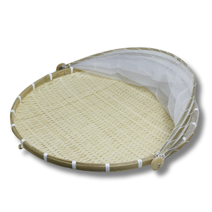 BÚSQUEDA CALIENTE BANDEJA DE BAMBÚ tejida a mano Cesta sostenible para accesorios de cocina Contenedores de alimentos y artículos para el hogar - Product Image 1