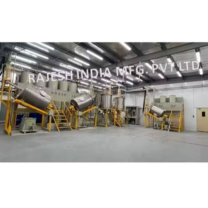 Équipement de raffinage de l'or et de l'argent entièrement automatique, technologie de séparation par gravité, capacité de 5 kg, garantissant une pureté élevée - Product Image 3