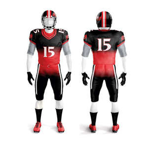 Maillot d'entraînement de football américain avec tissu en maille design léger et confort absorbant la transpiration - Product Image 6