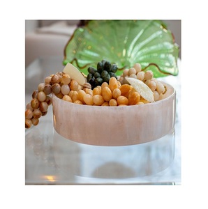 Bol à fruits en résine surface polie brillante design artistique fait à la main adapté à la décoration de table ou à l'aménagement intérieur moderne - Product Image 3