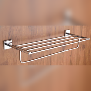 ราวแขวนผ้าขนหนูติดผนังแบบพรีเมียมรุ่นใหม่ ขายดี ติดตั้งแบบซ่อน คุณภาพระดับพาณิชย์ ประหยัดพื้นที่ จัดเก็บง่าย - Product Image 2