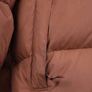 Chaqueta de Invierno para Hombre con Diseño Personalizado de Fabricante OEM, con Cuello Alto, Tela de Lona y Relleno de Algodón - Product Image 4