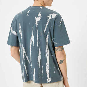 T-shirt en molleton léger et respirant pour homme, coupe oversize, style unique et tendance, manches courtes, décontracté – Grande Vente - Product Image 2