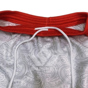 เสื้อรักบี้ชายแบบสั่งทำพิเศษ แขนสั้น สีดำ แดง ขาว ระบายเหงื่อได้ดี ทรงแอธเลติก สำหรับผู้ใหญ่ ใส่ได้ทุกฤดู - Product Image 5