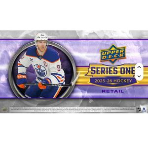Última Novedad 2025 26 Upper Deck Serie 1 Hockey Caja Blaster de 4 Paquetes Disponible para Compradores Mayoristas - Product Image 4