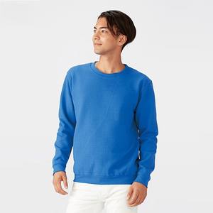 เสื้อสเวตเชิ้ตคอกลมผู้ชายพิมพ์ลายตามสั่ง ผ้าฝ้าย 100% ทรงปกติ ขายส่ง - Product Image 3