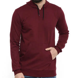 Jersey de algodón 100% para hombre, Sudadera con capucha de manga larga con estampado DTF personalizado, moda de invierno para gimnasio, ropa de calle, atuendo informal - Product Image 6