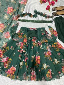 ชุดอานาร์กาลี คุर्ตา แบบดั้งเดิมของอินเดีย ล่าสุดจากอินเดีย สำหรับผู้หญิง โดยผู้ส่งออกชาวอินเดีย - Product Image 2