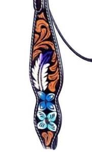 Cabecera occidental de cuero de nuevo diseño de calidad superior tallada a mano en Affordab - Product Image 5