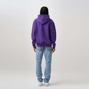 Women Oversized Heavyweight Full-Zip Hoodie - Cozy and Stylish, Ideal for Lounging, Casual Outfits, and Outdoor Activities - Product Image 3